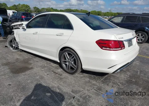 2014 Mercedes-Benz E 350 from USA, damaged, VIN WDDHF5KB3EB029295